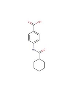 Astatech 4-(CYCLOHEXANECARBOXAMIDO)BENZOIC ACID; 1G; Purity 95%; MDL-MFCD00446990